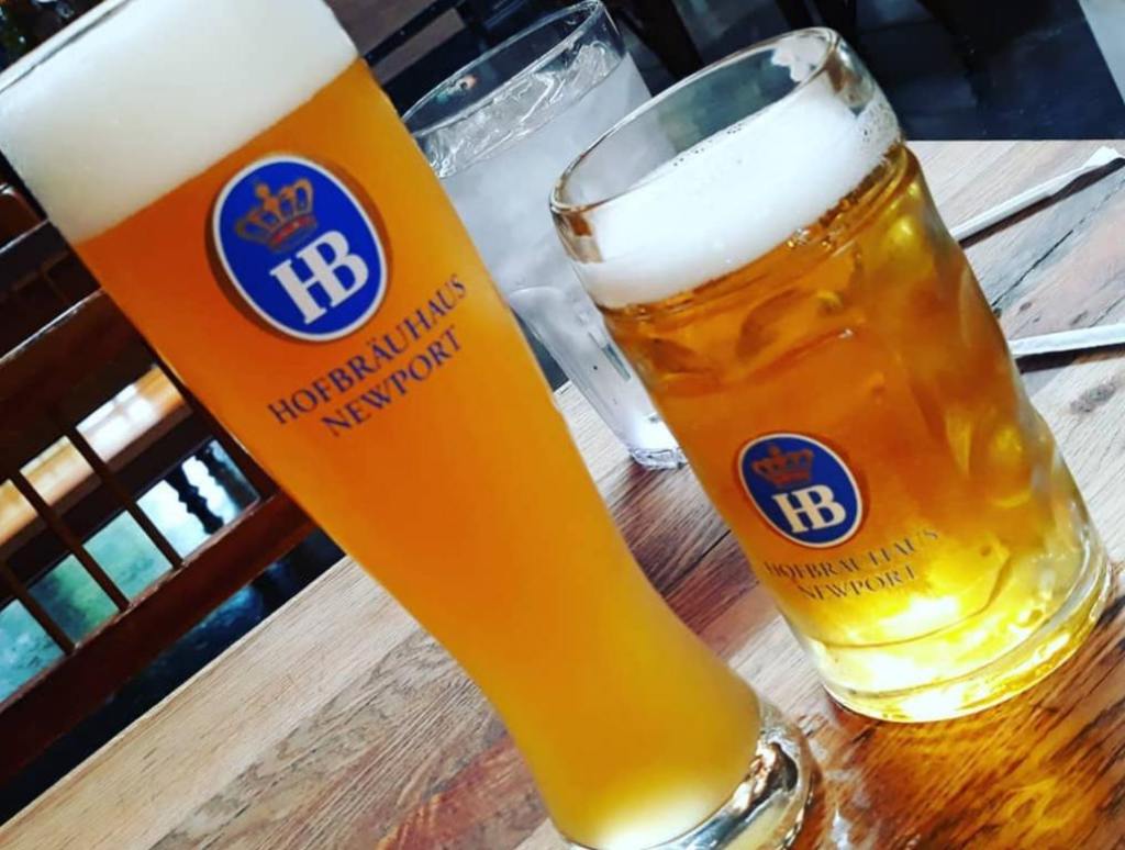 Hofbrauhaus Beer