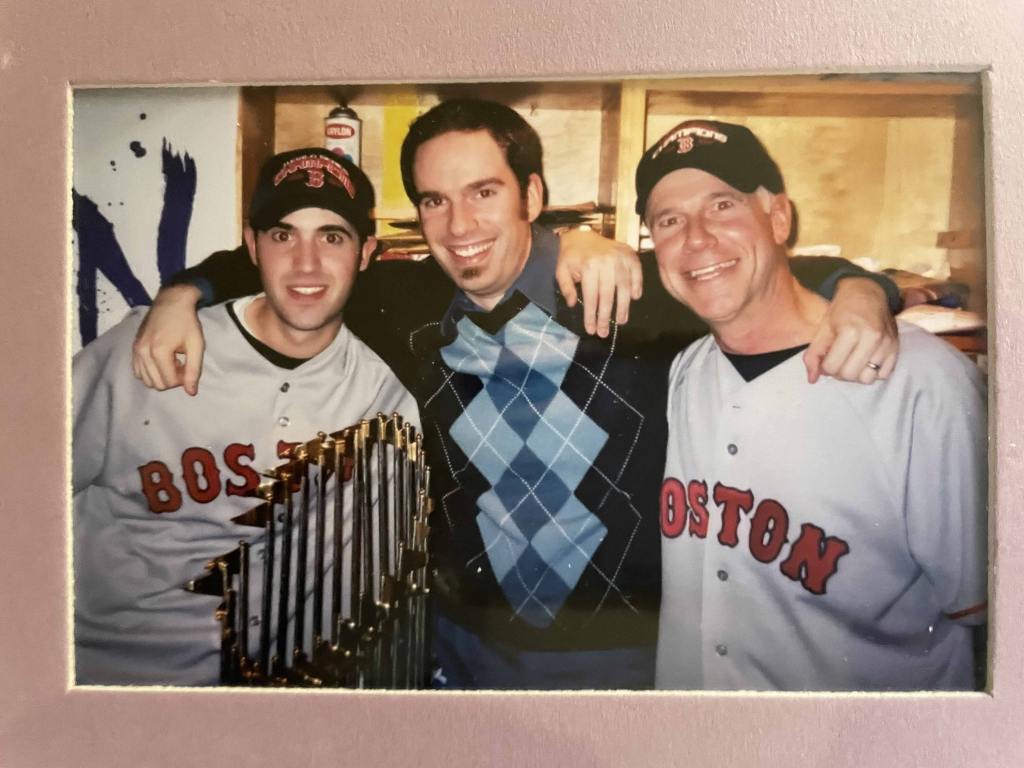 2004 World Series Trophy