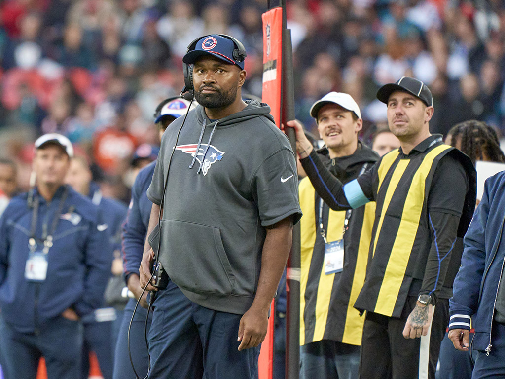 Jerod Mayo in London