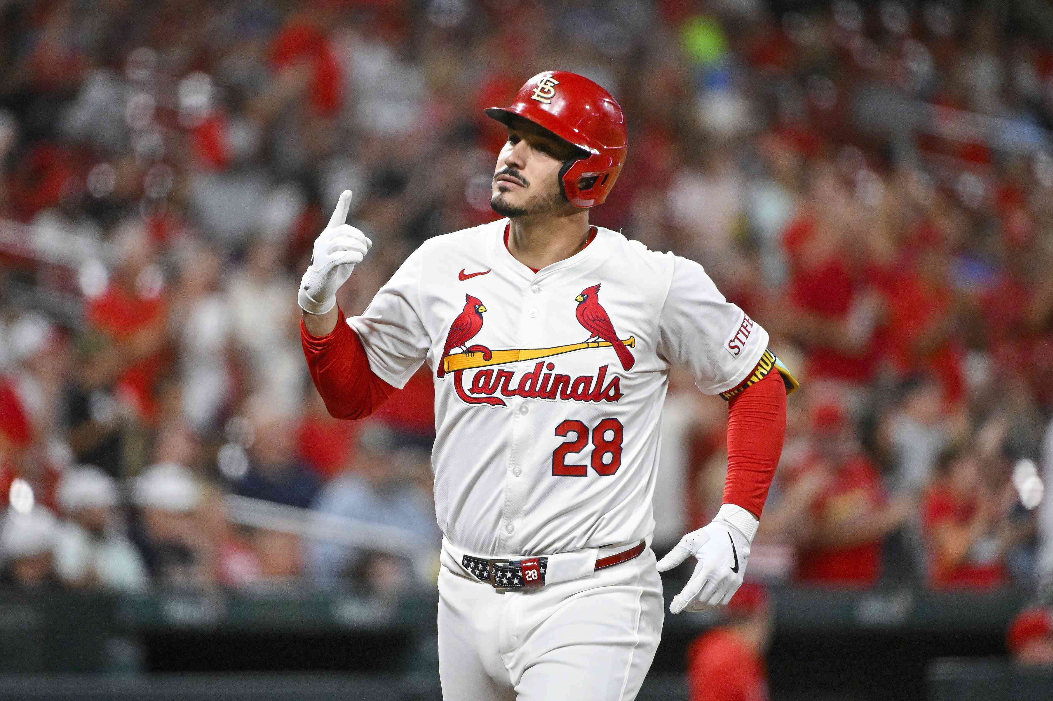 MLB: Cincinnati Reds at St. Louis Cardinals