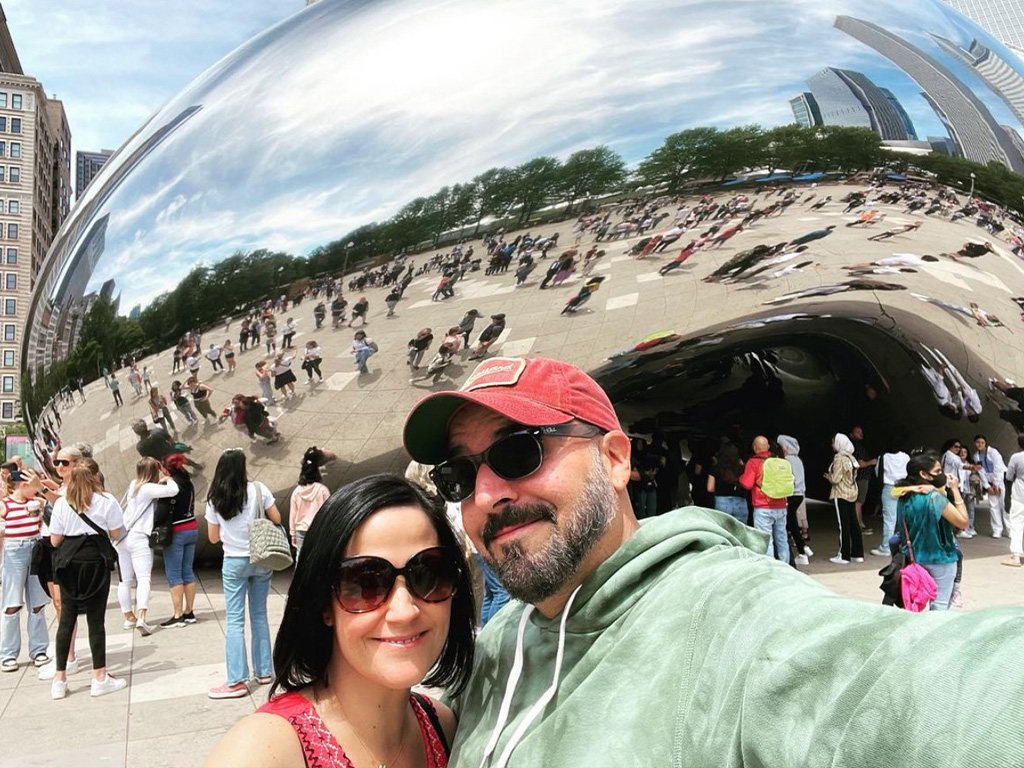 Big Jim at Chicago Bean