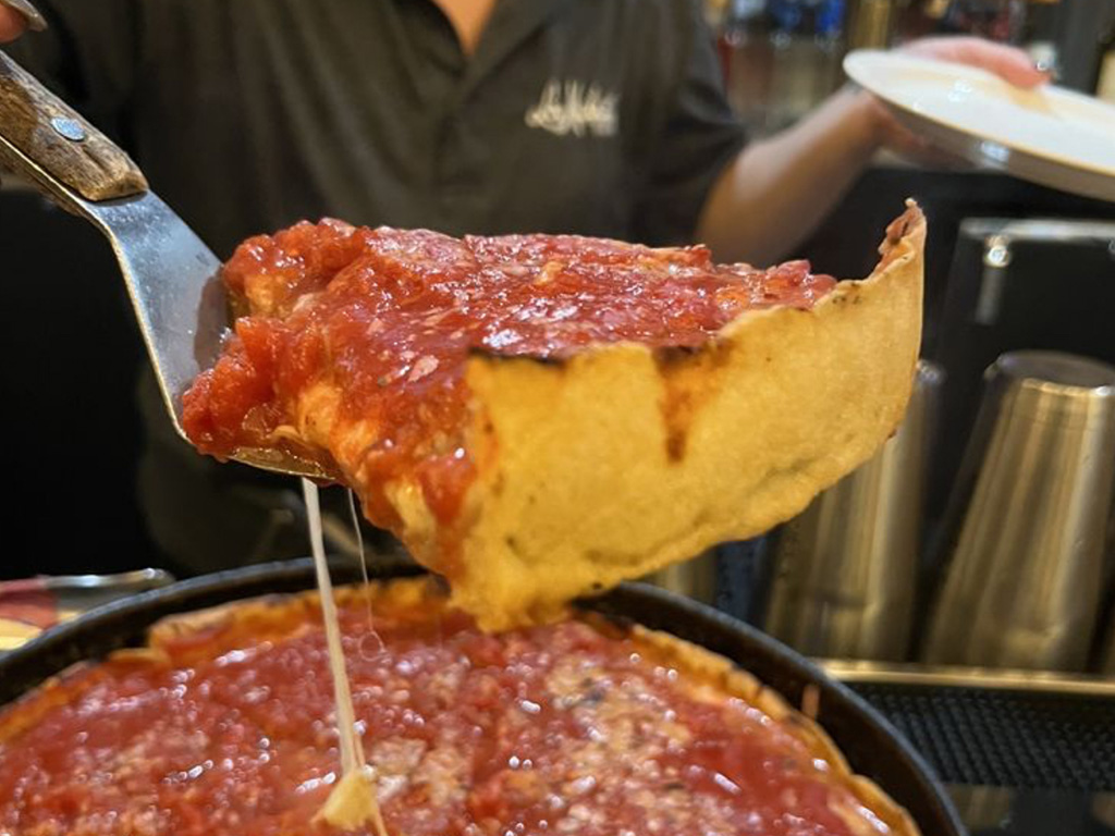 Chicago Deep Dish Pizza