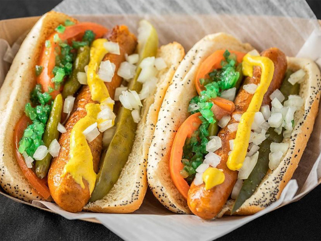 chicago hot dog