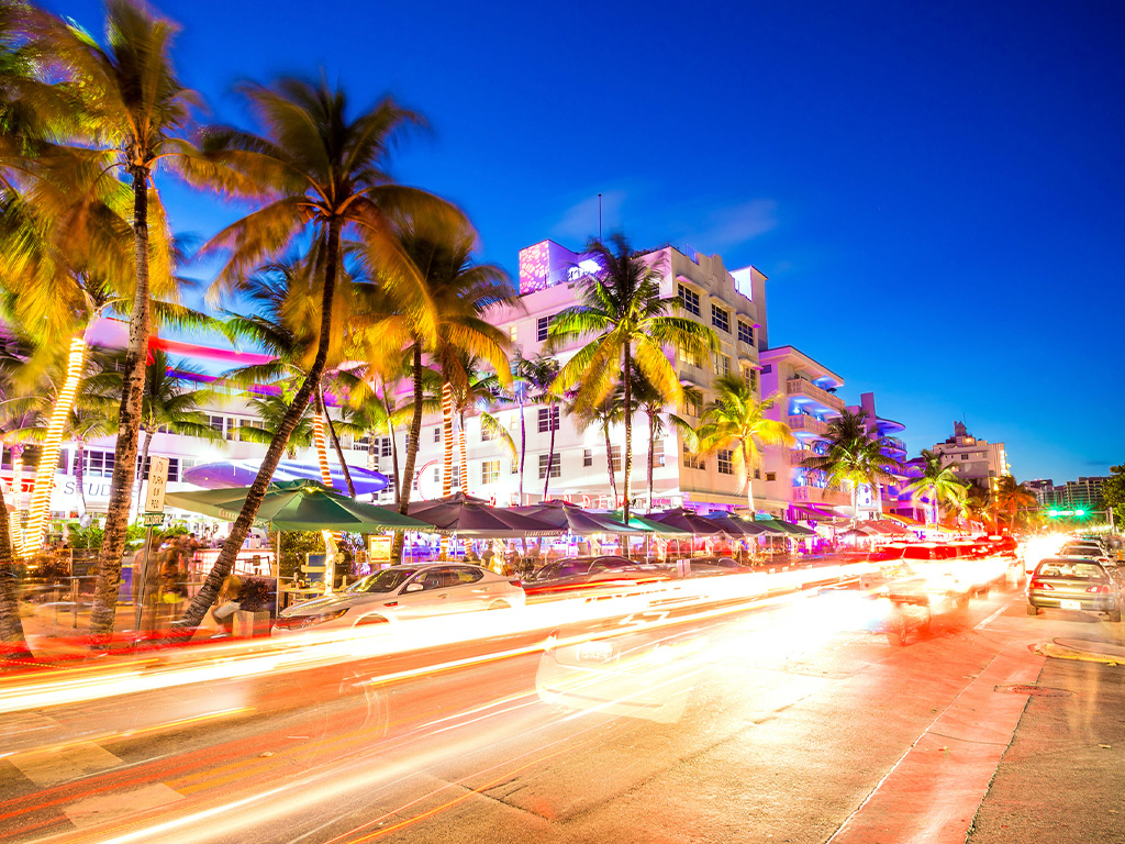 Ocean Drive Miami